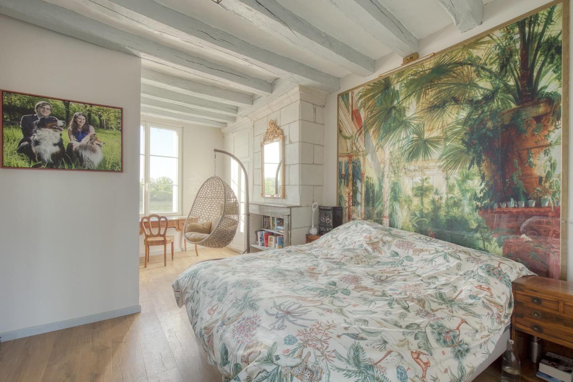 Jacuzzi Et Vue Sur Loire - Maison D'Hotes L'Odyssee La Chapelle-sur-Loire 외부 사진