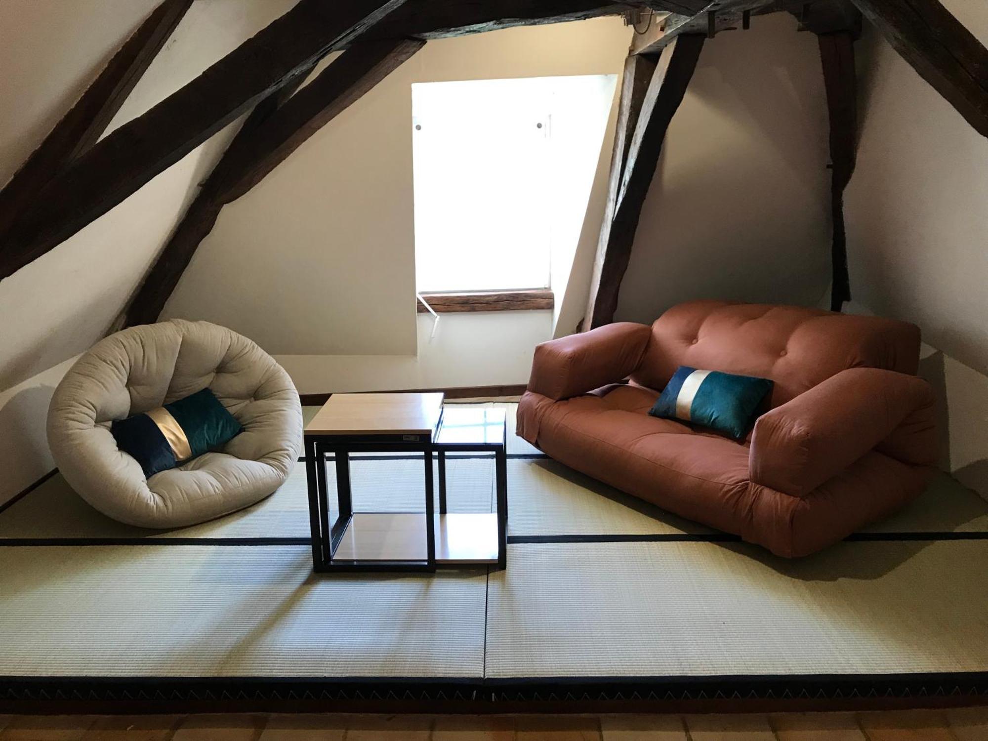 Jacuzzi Et Vue Sur Loire - Maison D'Hotes L'Odyssee La Chapelle-sur-Loire 객실 사진