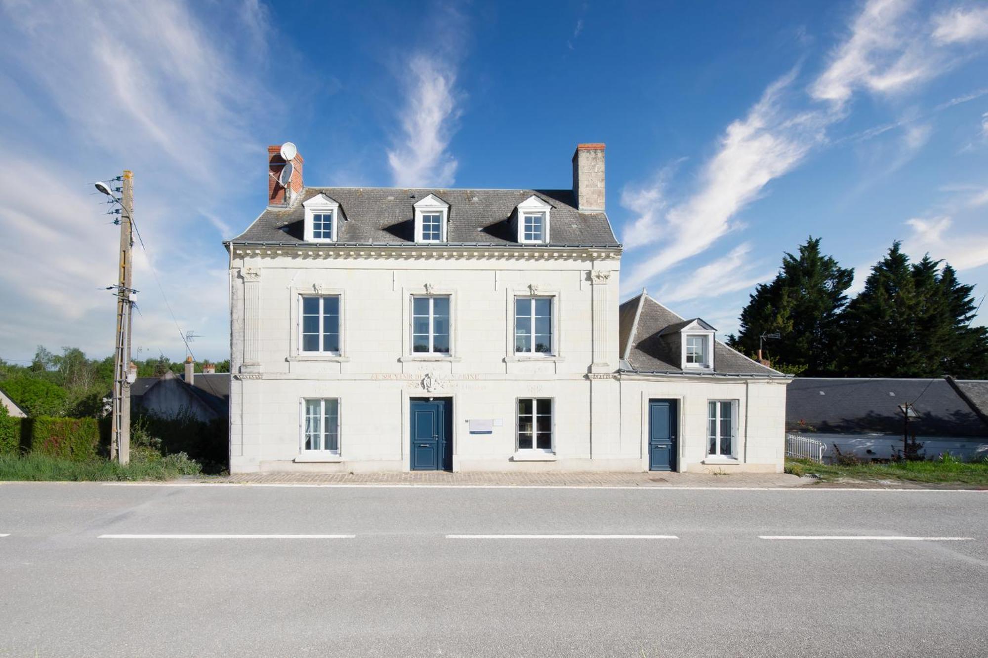 Jacuzzi Et Vue Sur Loire - Maison D'Hotes L'Odyssee La Chapelle-sur-Loire 외부 사진