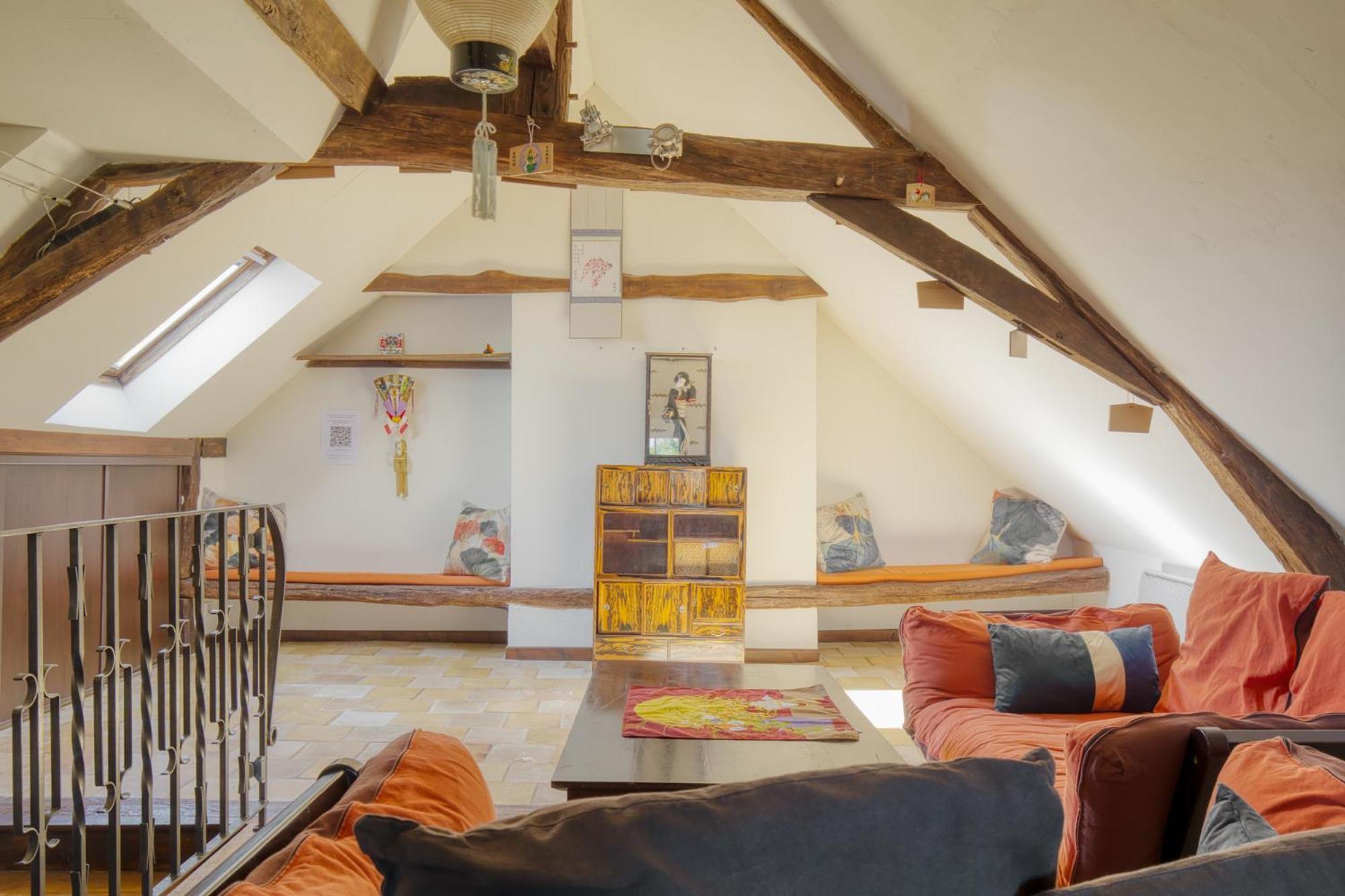 Jacuzzi Et Vue Sur Loire - Maison D'Hotes L'Odyssee La Chapelle-sur-Loire 외부 사진