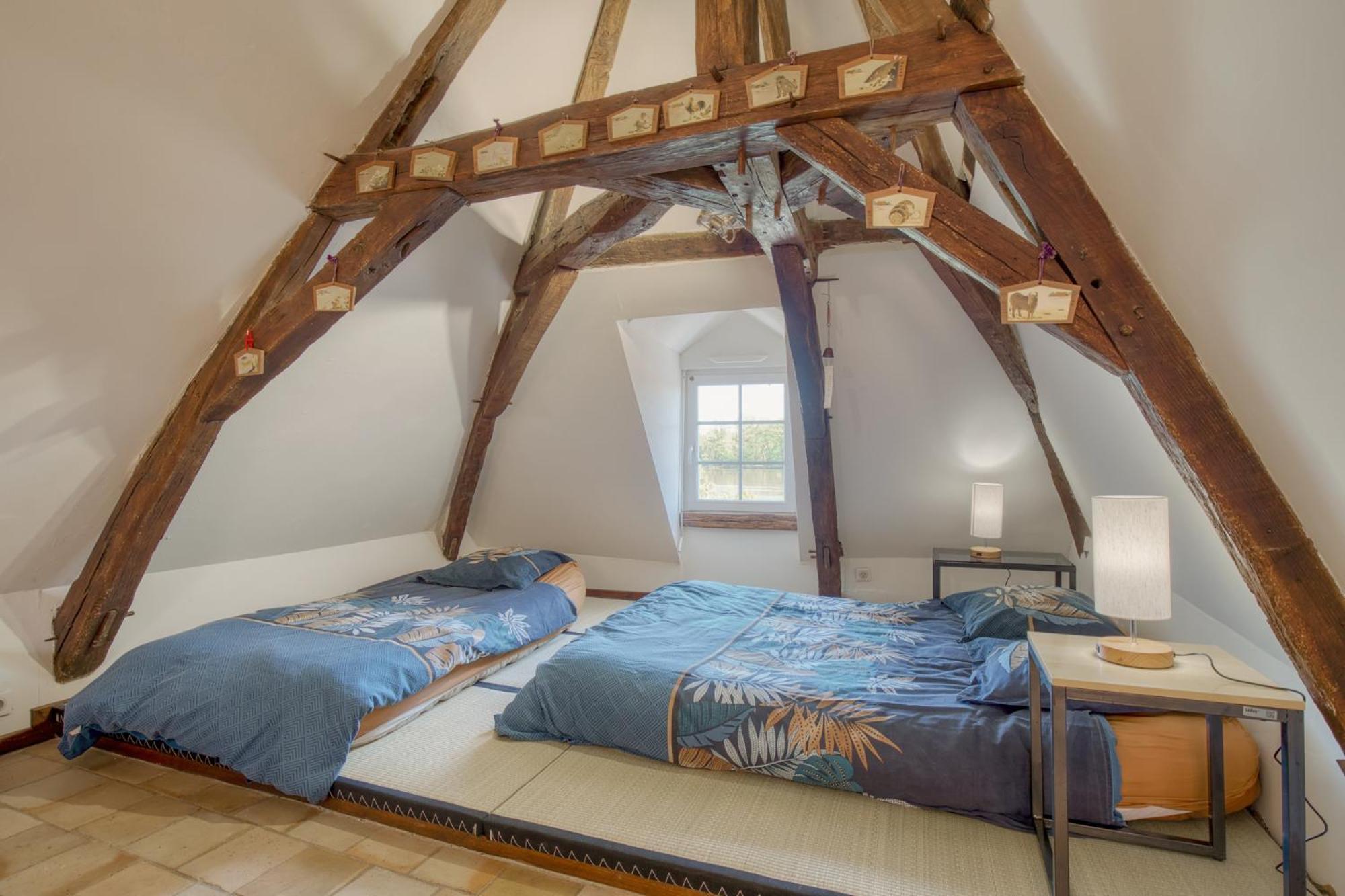 Jacuzzi Et Vue Sur Loire - Maison D'Hotes L'Odyssee La Chapelle-sur-Loire 외부 사진