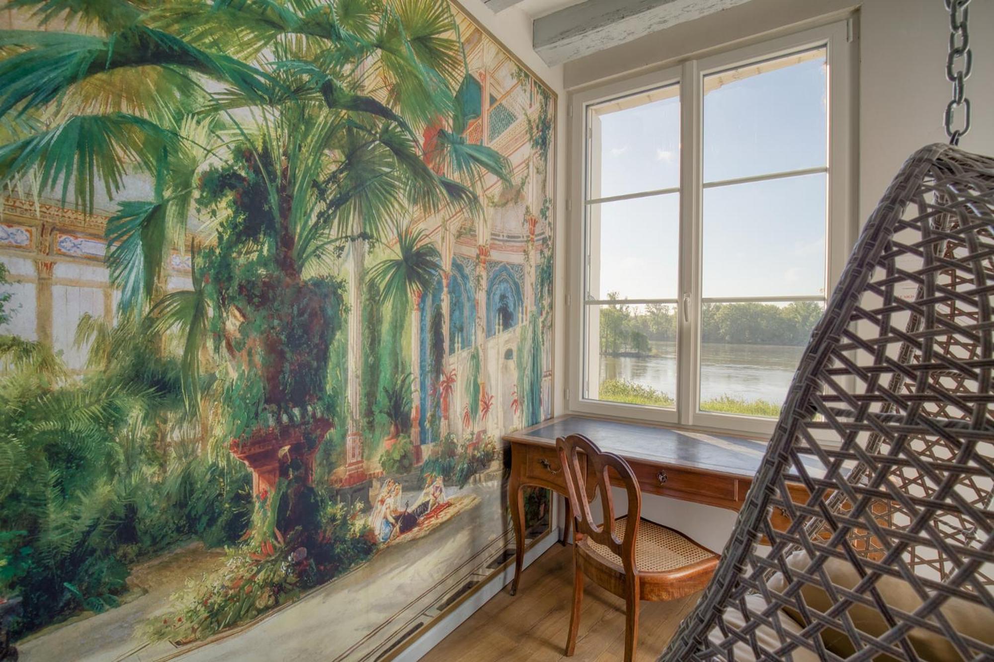 Jacuzzi Et Vue Sur Loire - Maison D'Hotes L'Odyssee La Chapelle-sur-Loire 외부 사진
